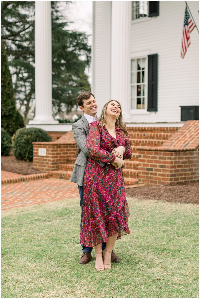 Rose Hill Estate Engagement Session - Tiffany L Johnson Photography