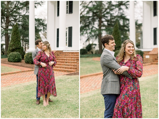 Rose Hill Estate Engagement Session - Tiffany L Johnson Photography