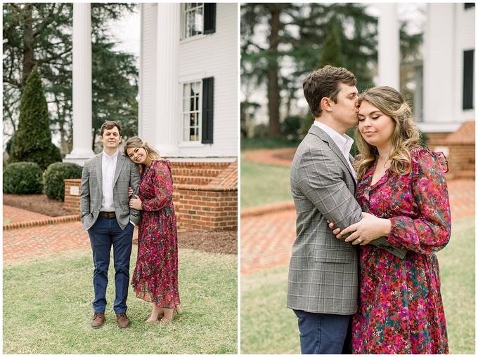 Rose Hill Estate Engagement Session - Tiffany L Johnson Photography