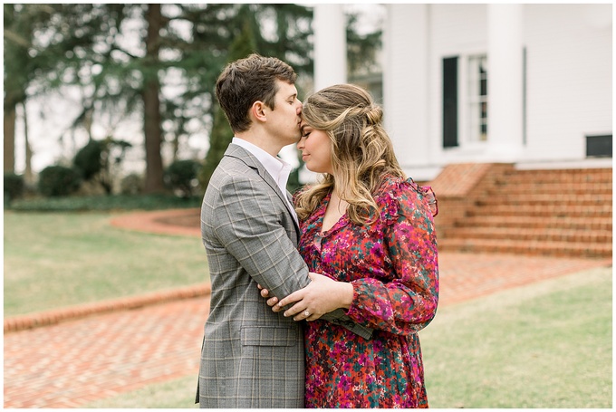 Rose Hill Estate Engagement Session - Tiffany L Johnson Photography