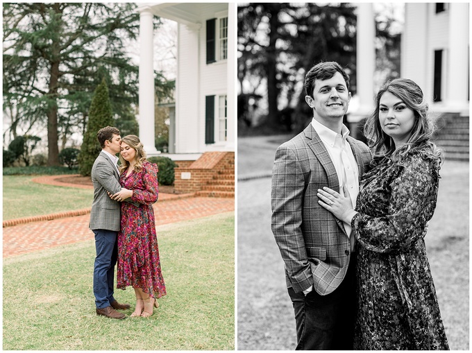 Rose Hill Estate Engagement Session - Tiffany L Johnson Photography