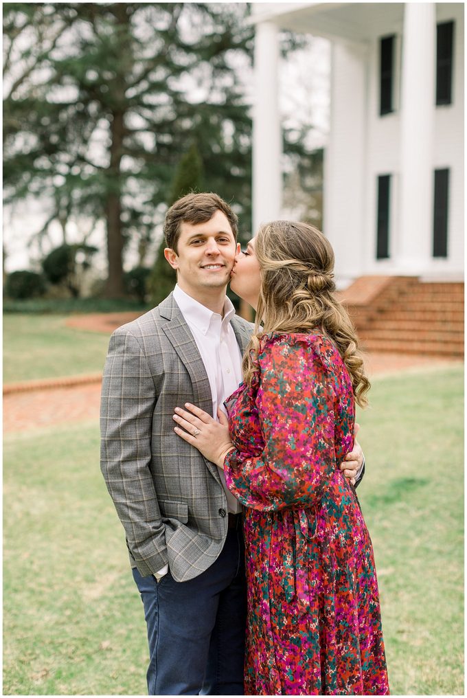 Rose Hill Estate Engagement Session - Tiffany L Johnson Photography