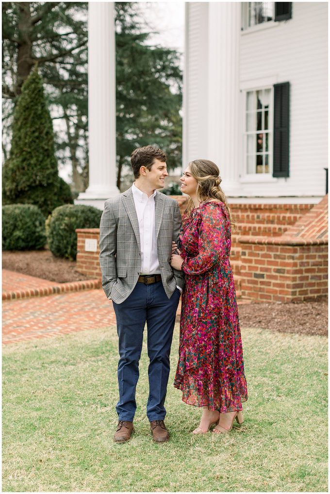 Rose Hill Estate Engagement Session - Tiffany L Johnson Photography