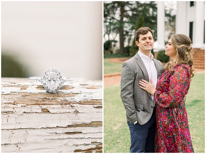 Rose Hill Estate Engagement Session - Tiffany L Johnson Photography