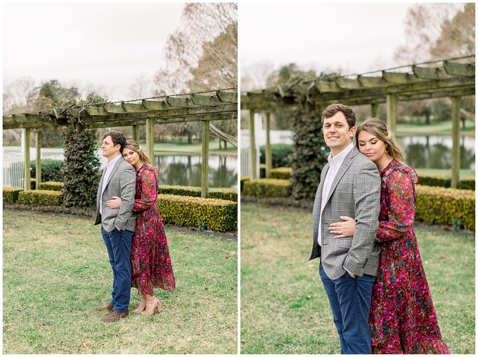 Rose Hill Estate Engagement Session - Tiffany L Johnson Photography