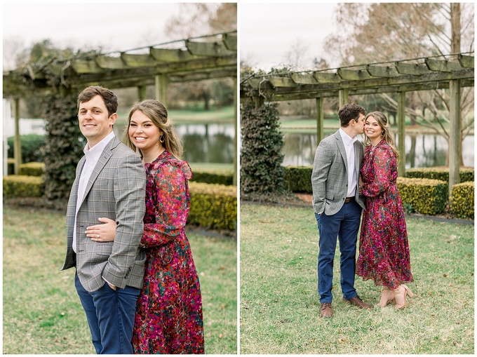 Rose Hill Estate Engagement Session - Tiffany L Johnson Photography