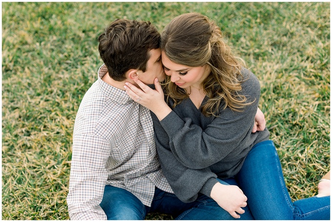 Rose Hill Estate Engagement Session - Tiffany L Johnson Photography