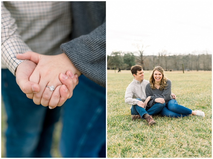 Rose Hill Estate Engagement Session - Tiffany L Johnson Photography