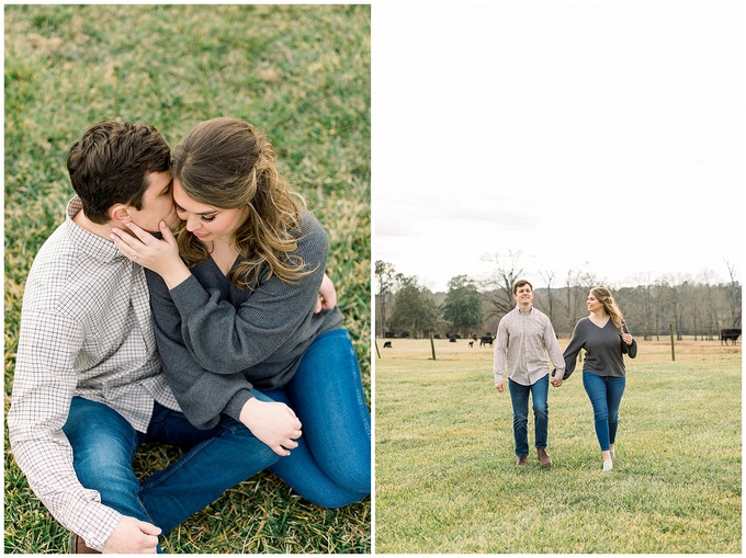 Rose Hill Estate Engagement Session - Tiffany L Johnson Photography