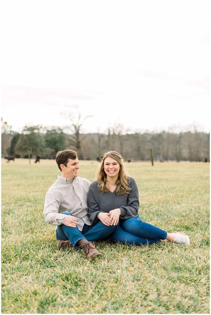 Rose Hill Estate Engagement Session - Tiffany L Johnson Photography