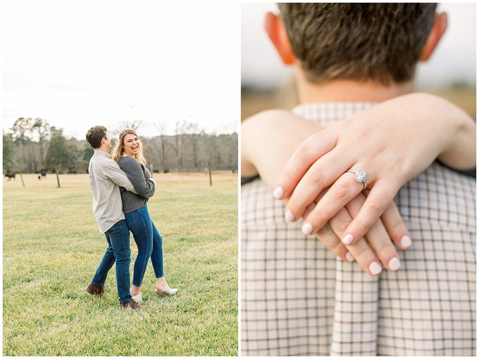 Rose Hill Estate Engagement Session - Tiffany L Johnson Photography