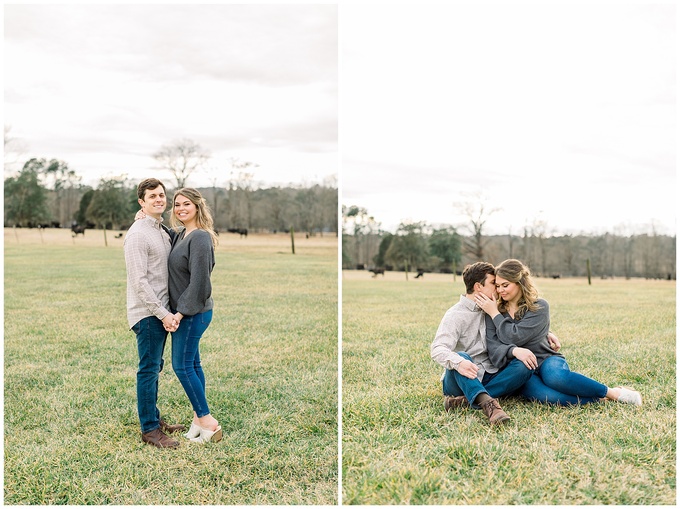 Rose Hill Estate Engagement Session - Tiffany L Johnson Photography