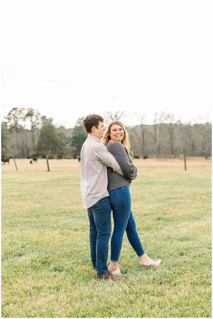 Rose Hill Estate Engagement Session - Tiffany L Johnson Photography