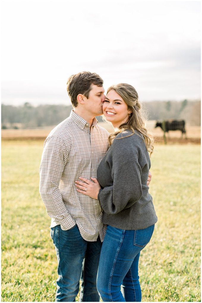 Rose Hill Estate Engagement Session - Tiffany L Johnson Photography