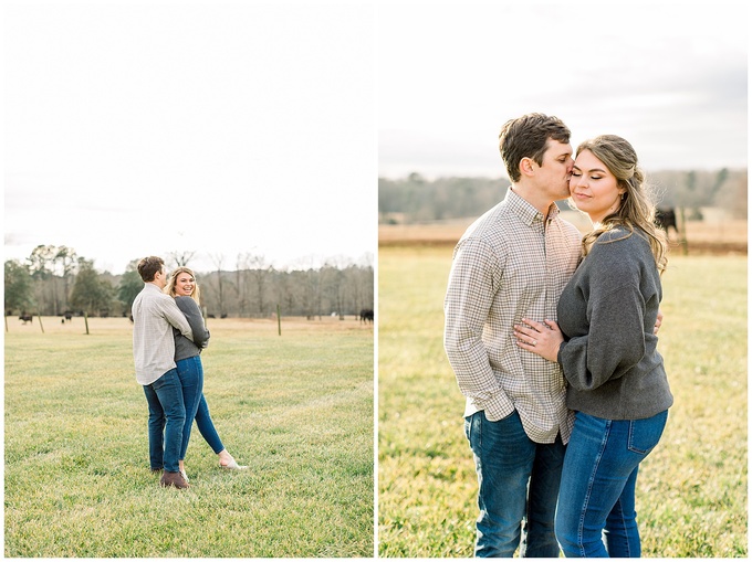 Rose Hill Estate Engagement Session - Tiffany L Johnson Photography