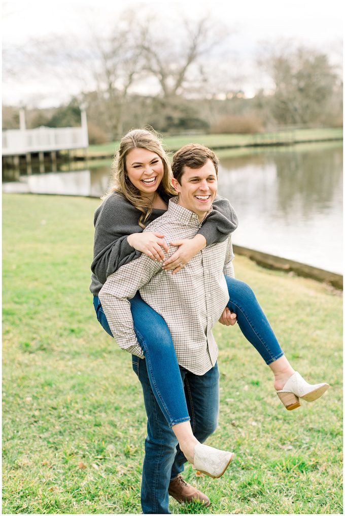 Rose Hill Estate Engagement Session - Tiffany L Johnson Photography