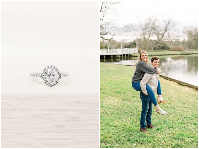 Rose Hill Estate Engagement Session - Tiffany L Johnson Photography