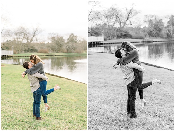 Rose Hill Estate Engagement Session - Tiffany L Johnson Photography