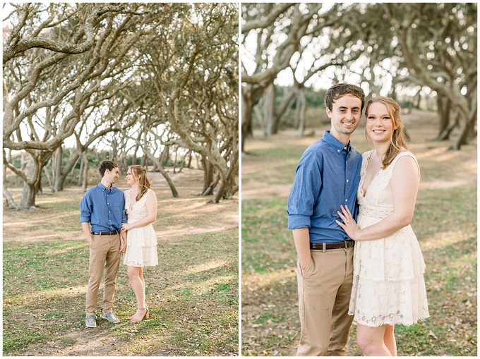 Beach Engagement Session - Wilmington Wedding Photographer - Tiffany L Johnson Photography_0004.jpg