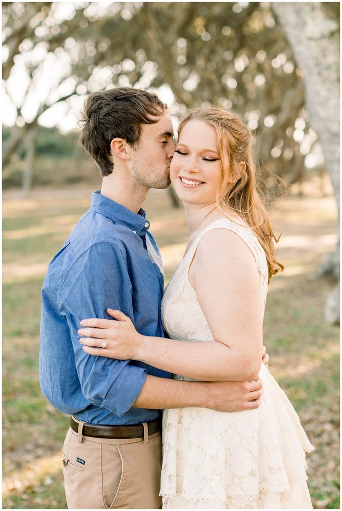 Beach Engagement Session - Wilmington Wedding Photographer - Tiffany L Johnson Photography_0007.jpg