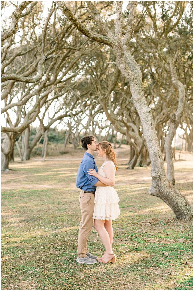Beach Engagement Session - Wilmington Wedding Photographer - Tiffany L Johnson Photography_0013.jpg