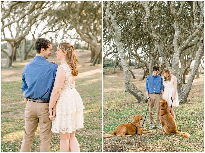 Beach Engagement Session - Wilmington Wedding Photographer - Tiffany L Johnson Photography_0022.jpg