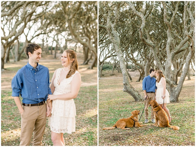 Beach Engagement Session - Wilmington Wedding Photographer - Tiffany L Johnson Photography_0024.jpg