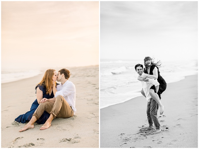 Beach Engagement Session - Wilmington Wedding Photographer - Tiffany L Johnson Photography_0074.jpg