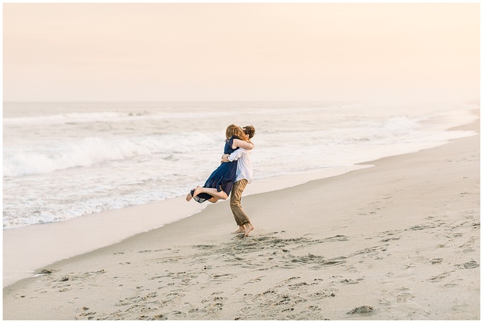 Beach Engagement Session - Wilmington Wedding Photographer - Tiffany L Johnson Photography_0082.jpg