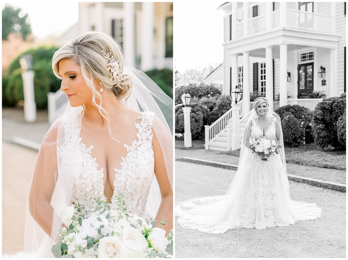 The Sutherland Bridal Session - Raleigh Wedding Photographer - Tiffany L Johnson Photography