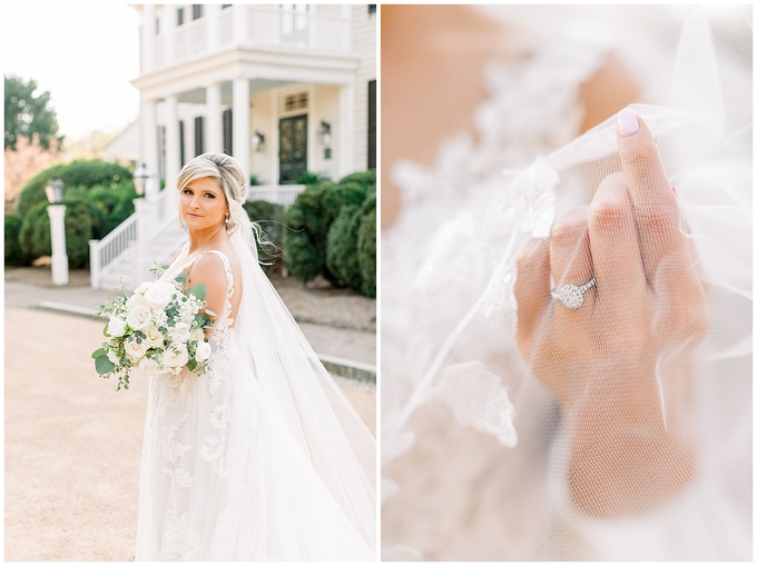 The Sutherland Bridal Session - Raleigh Wedding Photographer - Tiffany L Johnson Photography