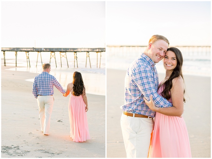 Atlantic Beach Engagement Session - Beaufort NC Engagement Session - Tiffany L Johnson Photography_0012.jpg