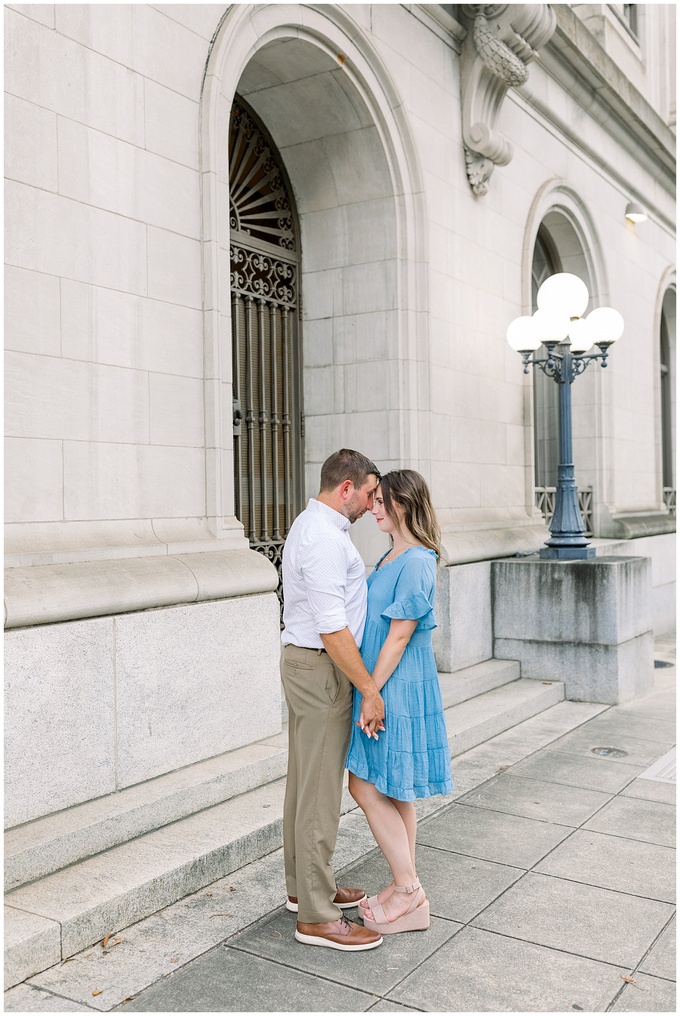 Raleigh NC Engagement Session - Raleigh NC Wedding Photographer - Tiffany L Johnson Photography_0009.jpg