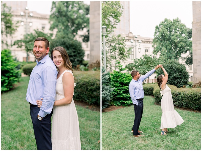 Raleigh NC Engagement Session - Raleigh NC Wedding Photographer - Tiffany L Johnson Photography_0034.jpg