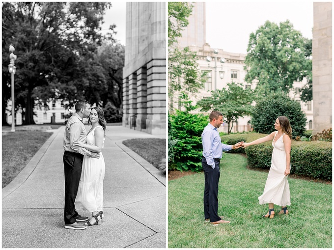 Raleigh NC Engagement Session - Raleigh NC Wedding Photographer - Tiffany L Johnson Photography_0036.jpg