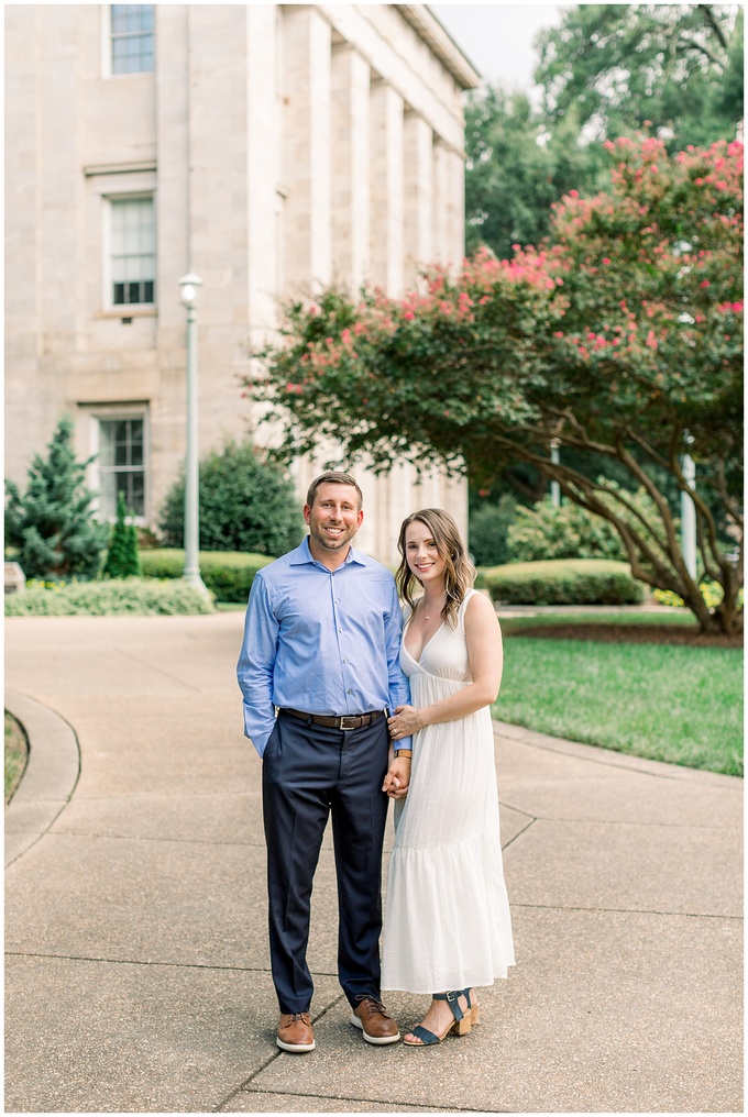 Raleigh NC Engagement Session - Raleigh NC Wedding Photographer - Tiffany L Johnson Photography_0037.jpg