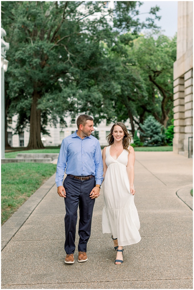 Raleigh NC Engagement Session - Raleigh NC Wedding Photographer - Tiffany L Johnson Photography_0045.jpg