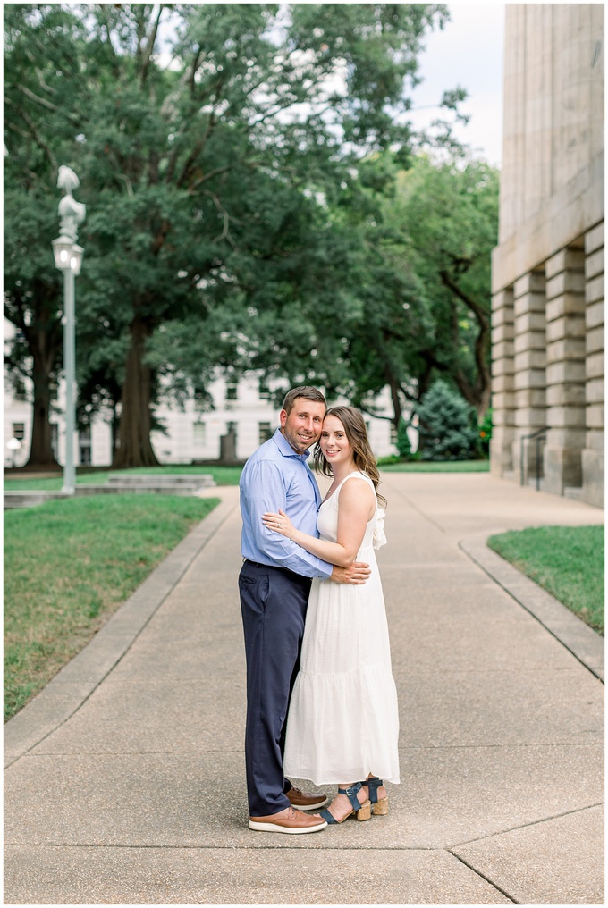 Raleigh NC Engagement Session - Raleigh NC Wedding Photographer - Tiffany L Johnson Photography_0047.jpg