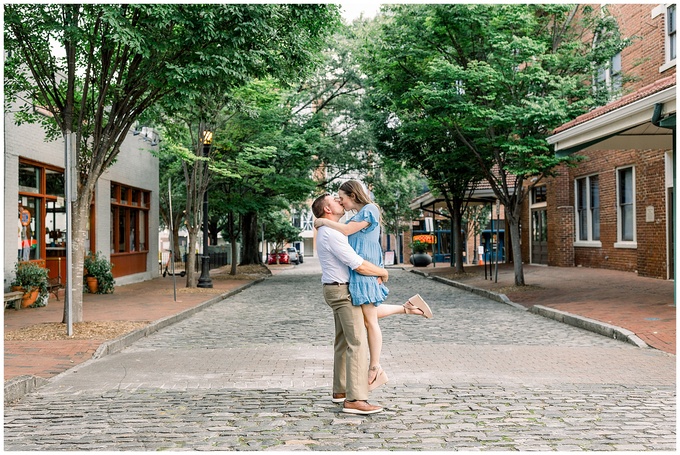 Raleigh NC Engagement Session - Raleigh NC Wedding Photographer - Tiffany L Johnson Photography_0057.jpg