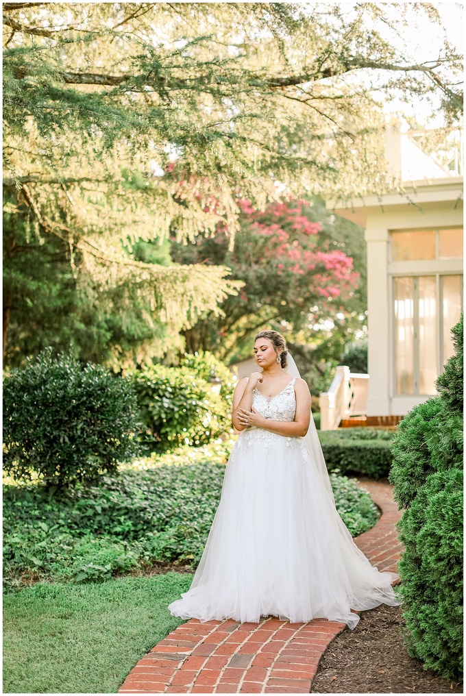Rose Hill Estate Bridal Session - Nashville NC Wedding Photographer - Tiffany L Johnson Photography-148_0001.jpg