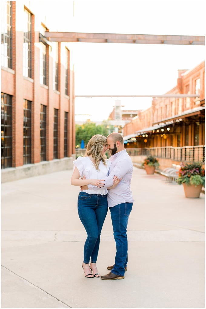 American Tobacco Campus Engagement Session - Tiffany L Johnson Photography_0001.jpg