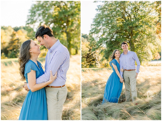 Raleigh Engagement Session - Tiffany L Johnson Photography - Field Engagement Session_0002.jpg