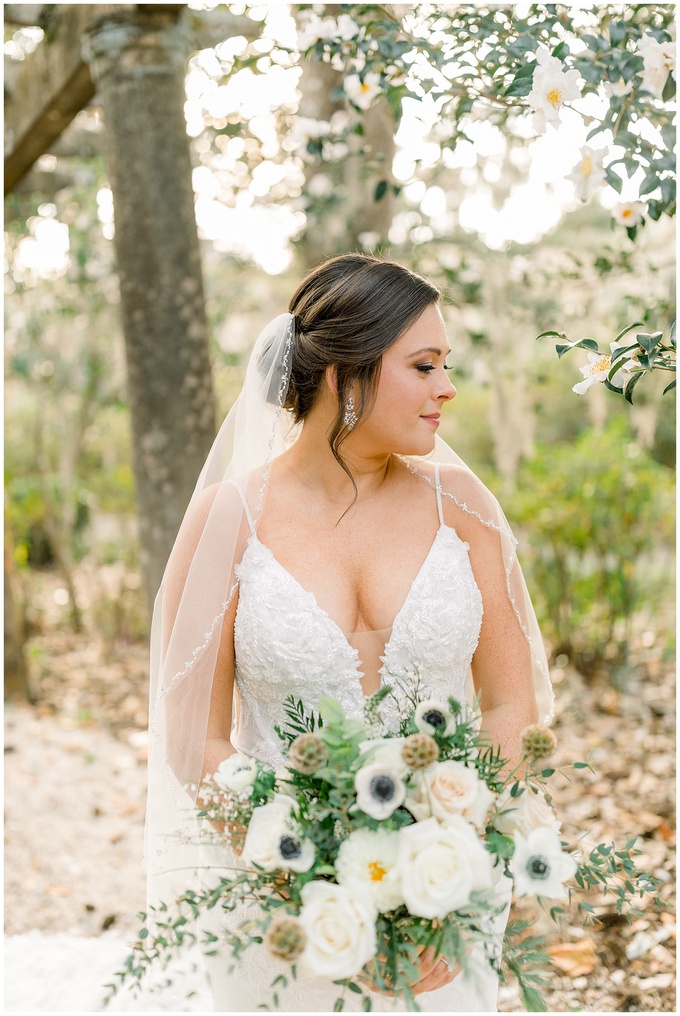 Airlie Gardens Bridal Session - Airlie Gardens Wedding Photographer - Tiffany L Johnson Photography_0005.jpg