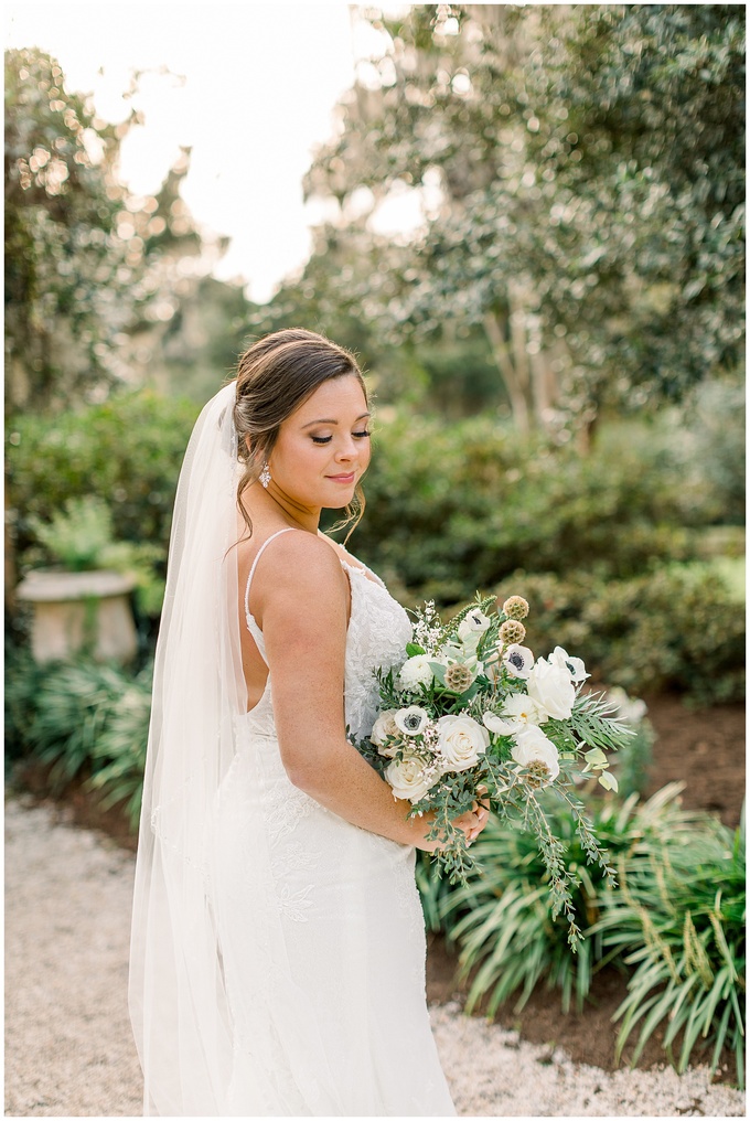 Airlie Gardens Bridal Session - Airlie Gardens Wedding Photographer - Tiffany L Johnson Photography_0010.jpg