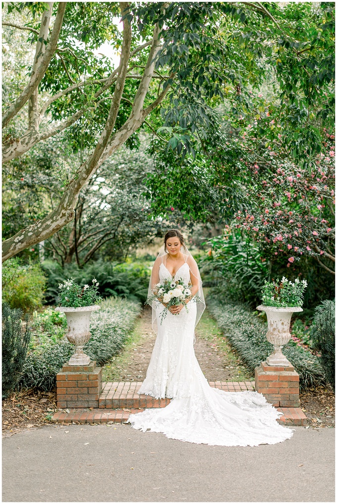 Airlie Gardens Bridal Session - Airlie Gardens Wedding Photographer - Tiffany L Johnson Photography_0014.jpg