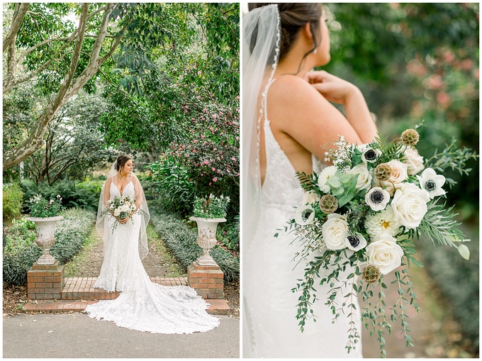 Airlie Gardens Bridal Session - Airlie Gardens Wedding Photographer - Tiffany L Johnson Photography_0015.jpg