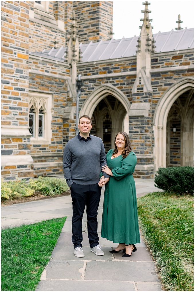 Duke University Engagement Session - Duke Wedding - Tiffany L Johnson Photography_0003.jpg