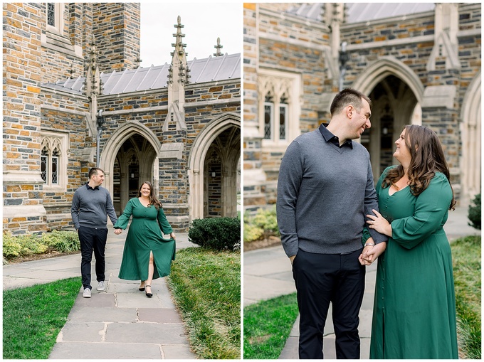 Duke University Engagement Session - Duke Wedding - Tiffany L Johnson Photography_0004.jpg