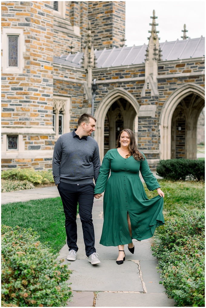 Duke University Engagement Session - Duke Wedding - Tiffany L Johnson Photography_0005.jpg