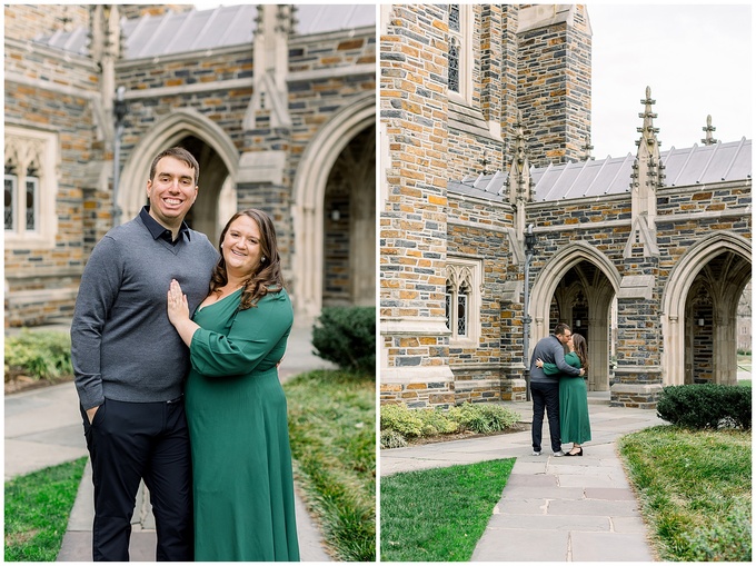 Duke University Engagement Session - Duke Wedding - Tiffany L Johnson Photography_0006.jpg